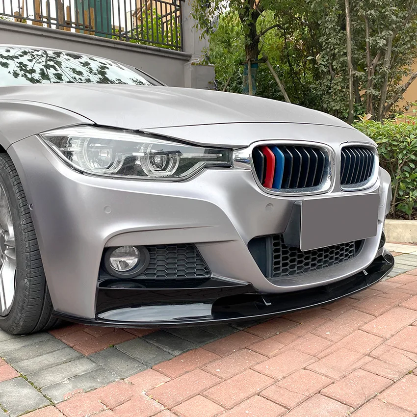 Suitable for BMW 3 Series F30 F31 M-Tech 320i 2013-2019 front lip front shovel front corner modification