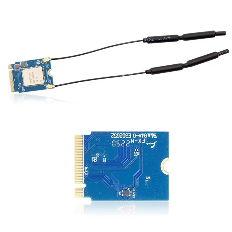 ABDJ-For Orange Pi 5 Compatible Wi-Fi 6+ BT5.0 Wifi 6 Module 2.4Ghz/5Ghz Supports BLE