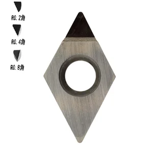 Aluminum Alloy End Tool, CNC Carbide Turning Lathe, Diamond PCD INSERT, VCGT160402 VCT160404 VCGT160408 10 MAIN SALES TURNS - №9