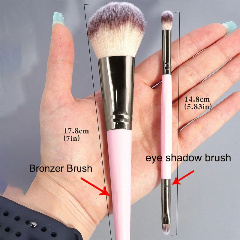 

Набор кистей для макияжа: для румян и теней для носа, профессиональные косметические инструменты, полный комплект кистей для макияжа из материкового Китая