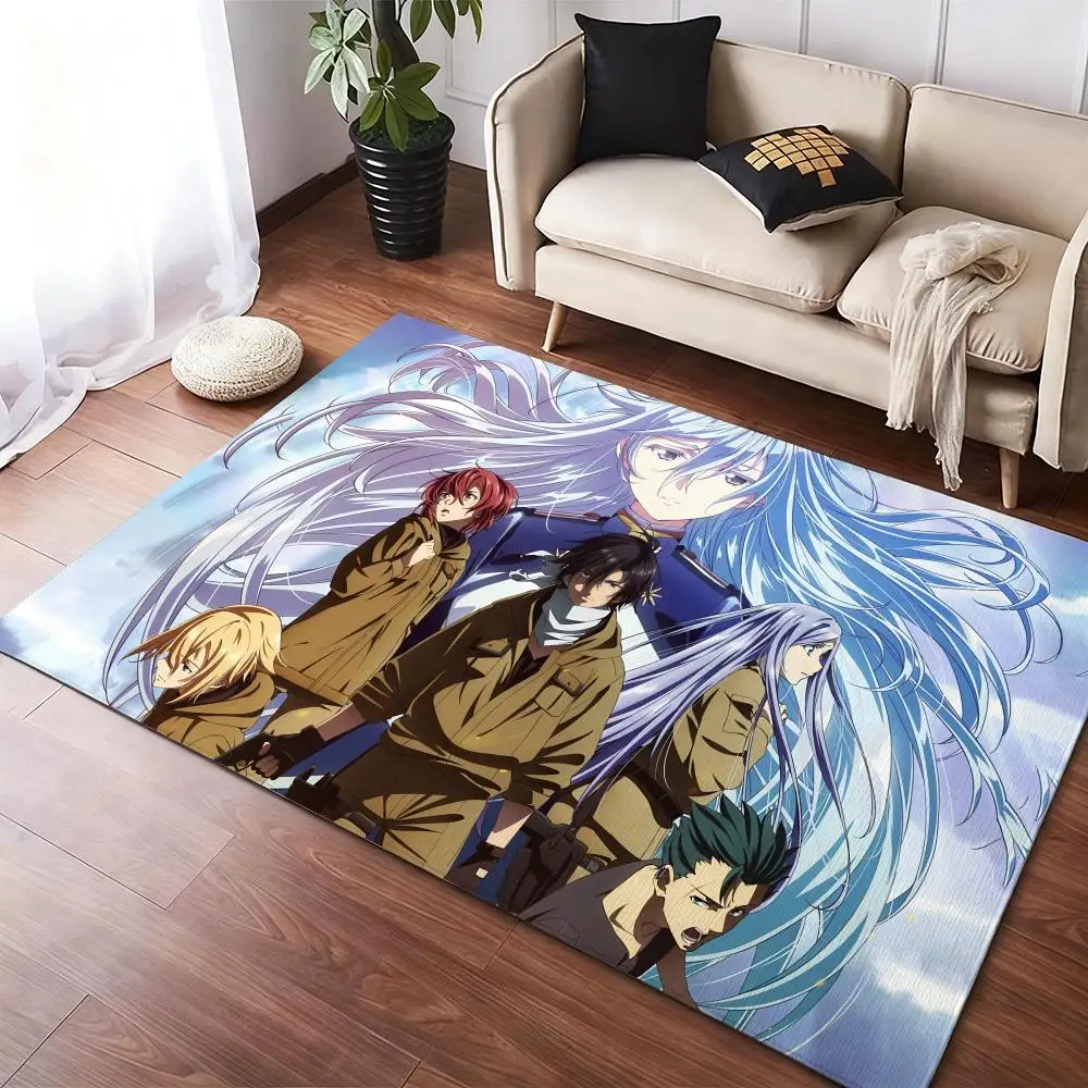 

Vladilena cute M-Milize 86 Floor Mat Soft Thickened Non-Slip Door Mat for Living Room Home Decor Flannel Rugs