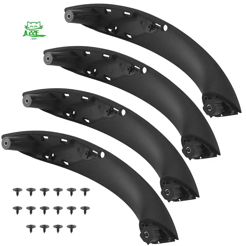 

A22E-Car Accessories For-BMW 3 Series F30 316D 318D F31 320I 325D 11-19 Inner Doors Panel Handle Pull Trim Cover