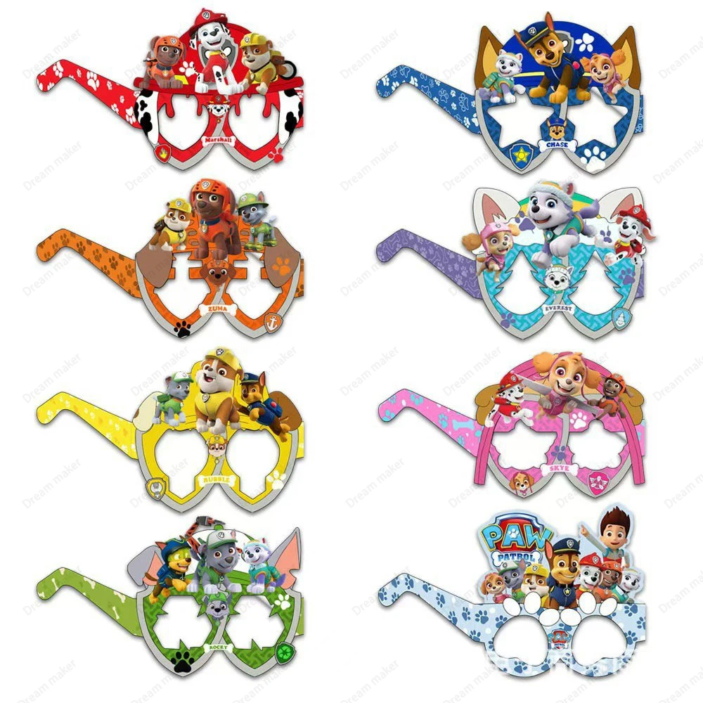 PAW Patrol Party-Geschenkpaket: Aufkleber, Schlüsselanhänger, Stempel, Geschenktüte, Klassenzimmer-Belohnung, Weihnachtsstrumpffüller, Gastgeschenk – Detail 8