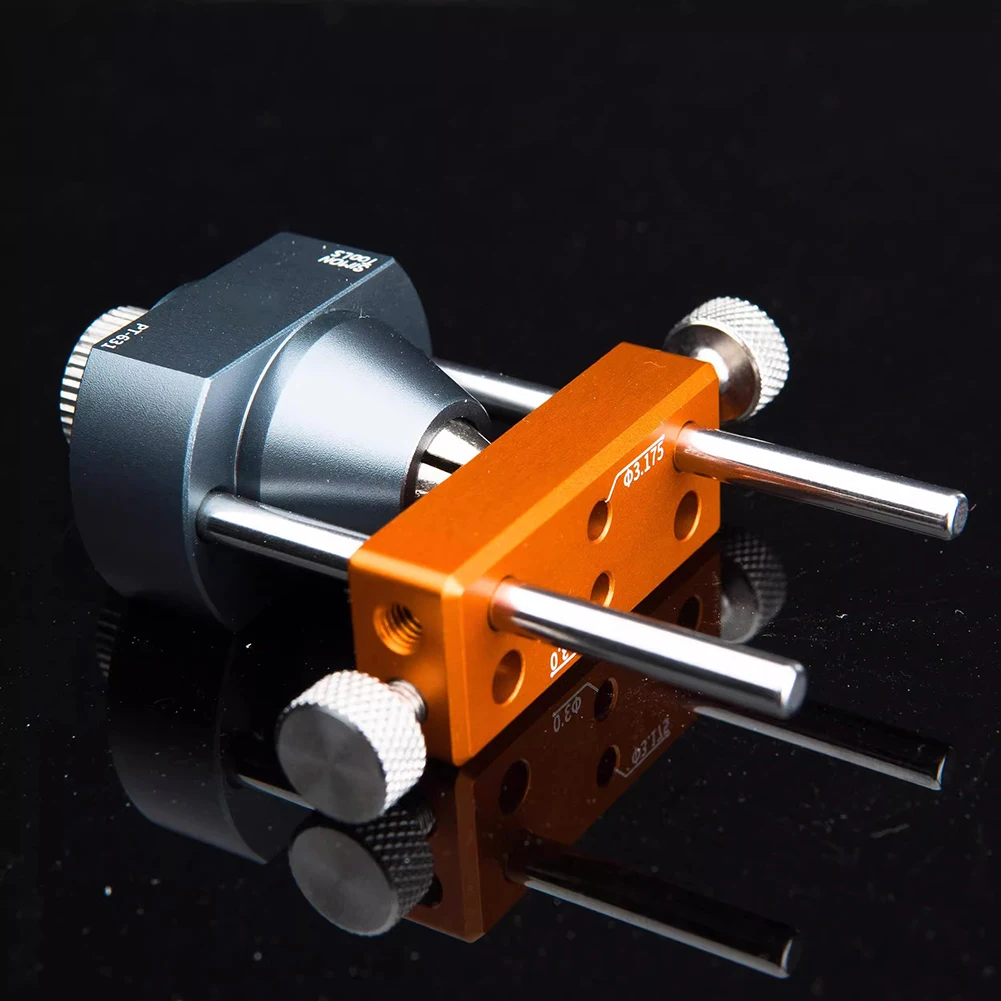 

2025 New Round Glue Stick- Center Hole-Saw DIY Model Making Tools Hole Locator Positioning Center Vise Punch Opening Positioner
