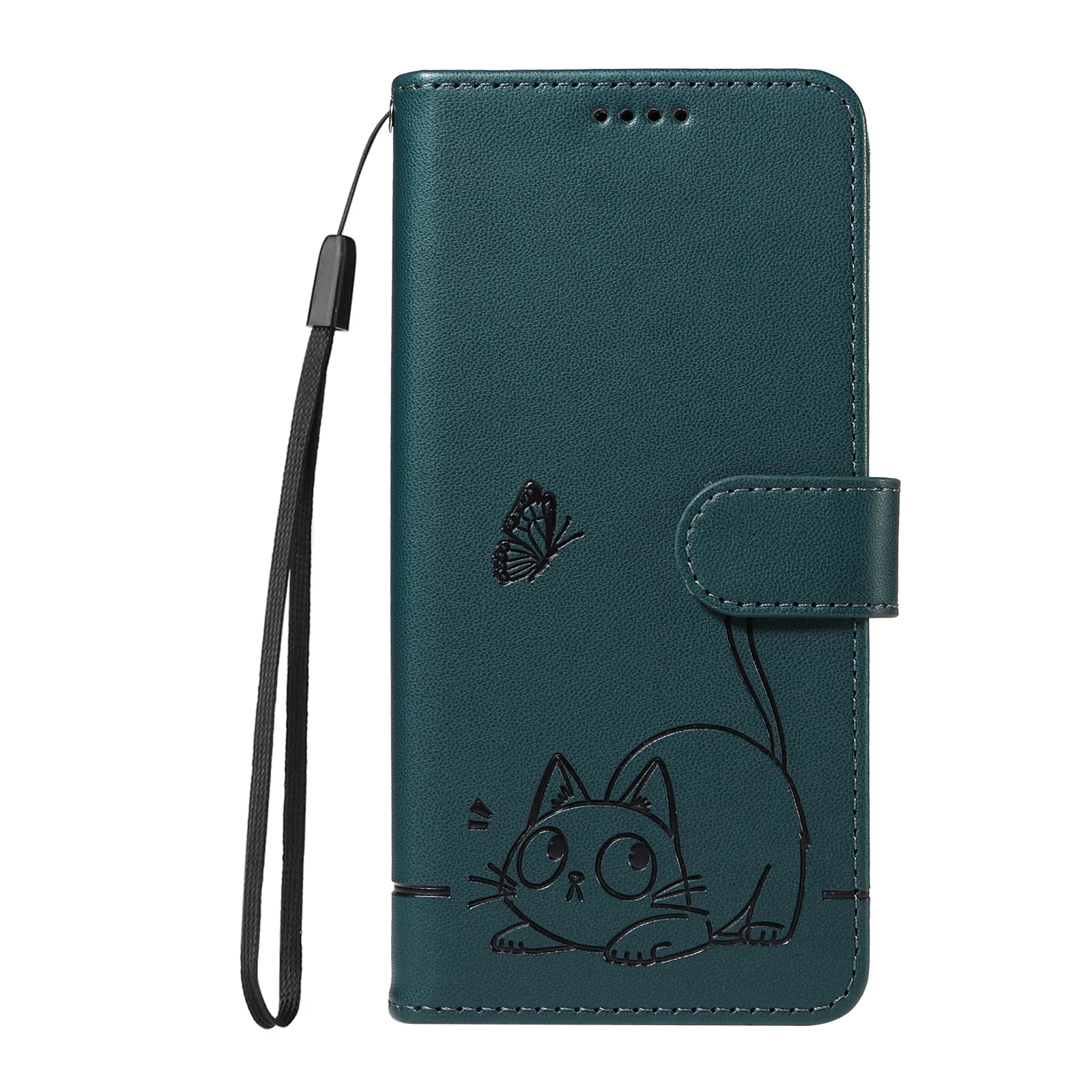 حافظة لهاتف هواوي هونور ماجيك 8 برو X9C 400 سمارت برو لايت X6B X6A X5B X5C بلس محفظة بطاقات القط غطاء كوكه #5