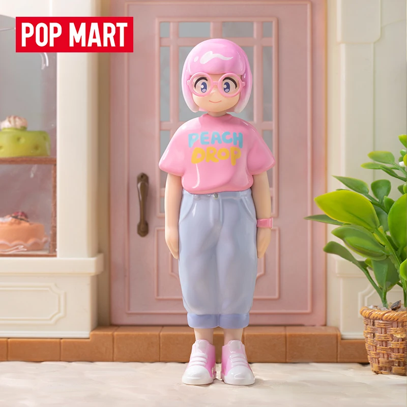 

POP MART HELLO NORI Series Blind Box Toy Caja Ciega Cute Kawaii Doll Action Figure Toy Anime Girl Kid Surprise Model Mystery Box