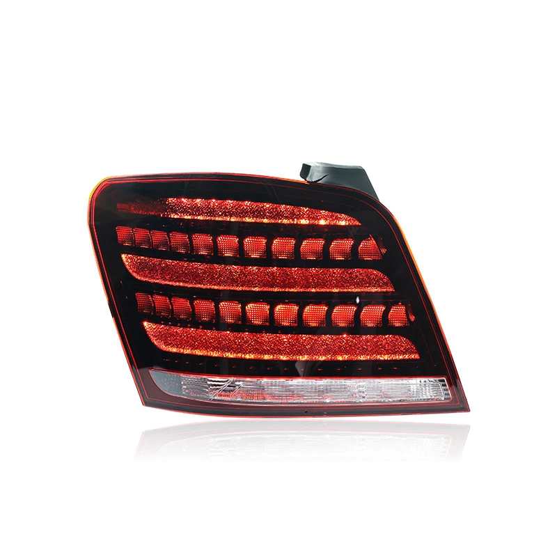 2PC LED Tail Light Assembly for Benz GLK 260/300 2009-2015 Taillights Plug and Play LED Running Dynamic Turning Rear Taillights