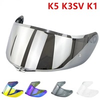 Motorcycle Helmet Visor For AGV K3SV K1 K5 K5S New Motorcycle Helmets Visors Casco Moto Capacete Lens K3SV Helmets K5 Windshield