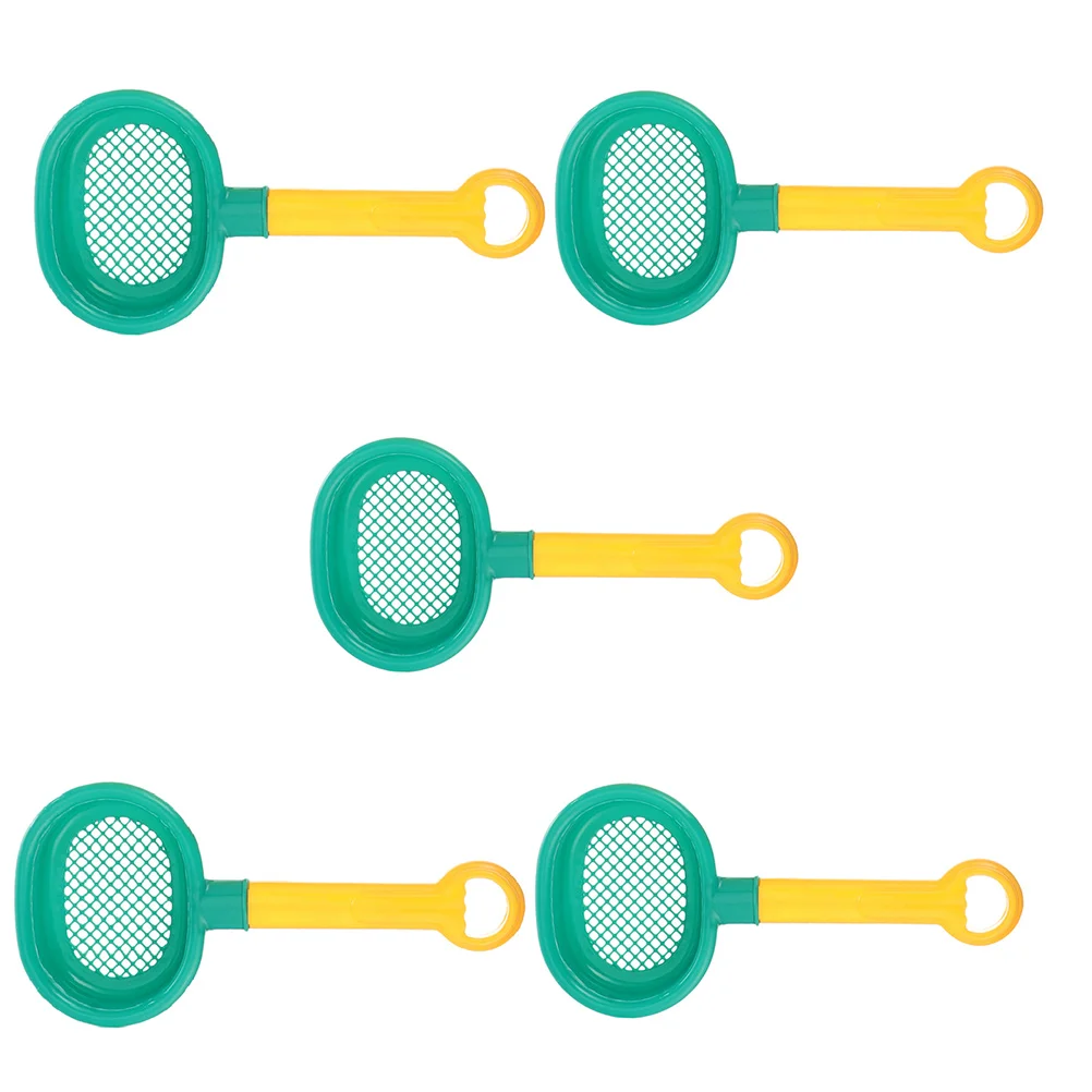 5 قطع من ألعاب رمل التربة للأطفال في الهواء الطلق والشاطئ والبلاستيك للأطفال