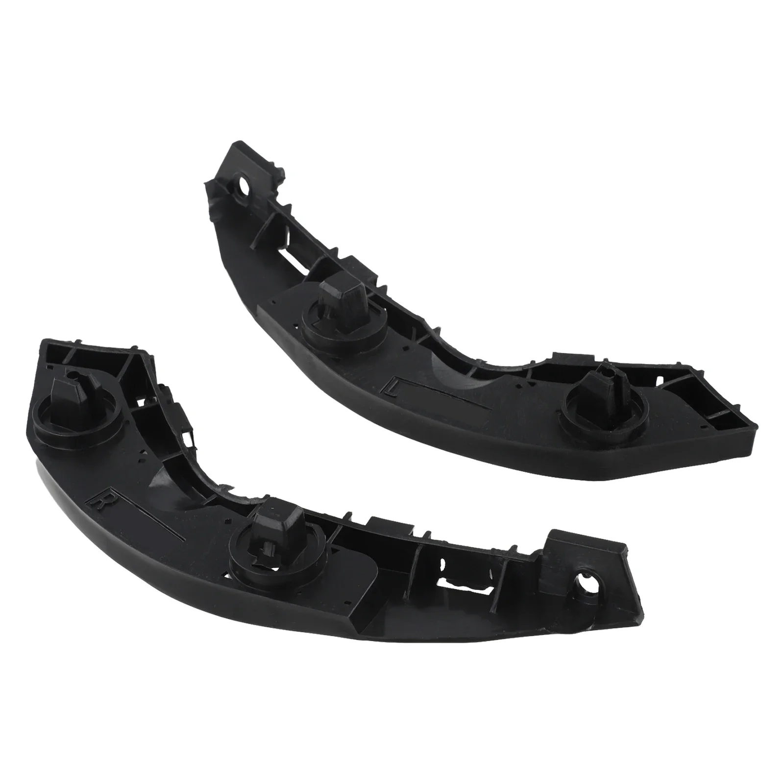 

Комплект кронштейнов переднего бампера для Honda Civic 2006-2011, 4-дверный седан, пластиковые OEM-запчасти, замена, 71198SNAA01, 71193SNAA01