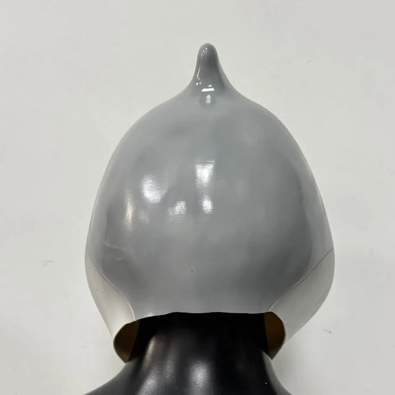 Delfin-Hai-Maske, Naturlatex-Tiermaske für Delfine und Haie, Vollkopfmaske für Halloween-Party, Cosplay und Kostümpartys – Detail 2