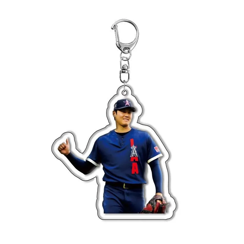 Ohtani Shohei bag charm decorative item gift Acrylic key ring