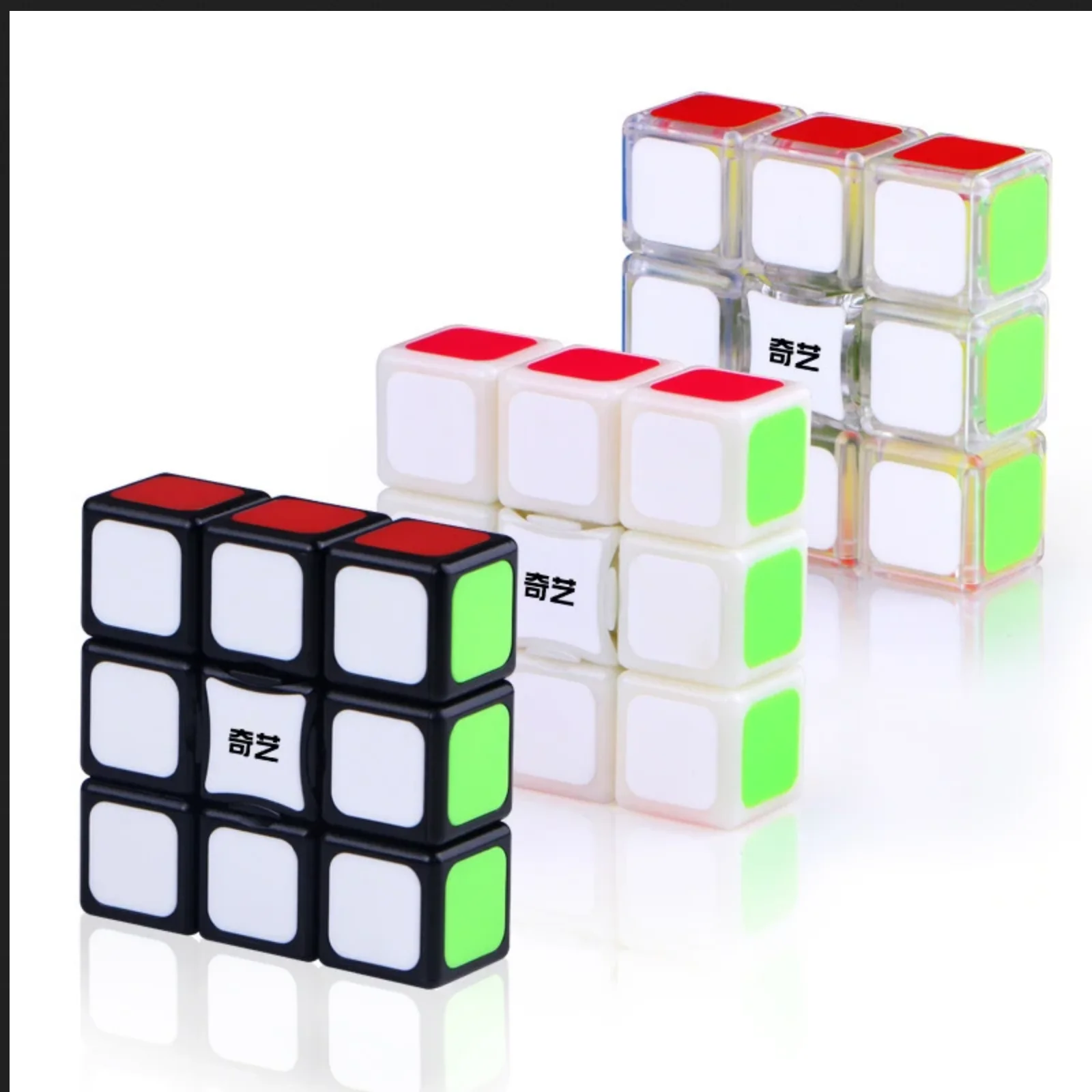 Qi Yi 1x3x3 Magic Speed Cube  Puzzle Cubes   Professional Educational Toys For Children Magic Cube Puzzl Educ Toy Kids Gifts
