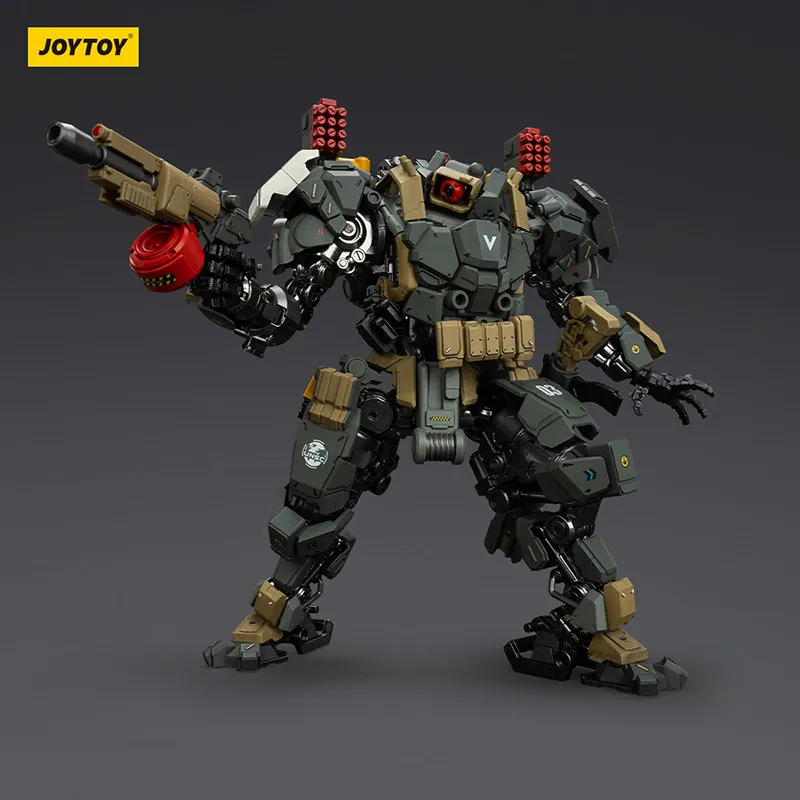 

JOYTOY Dark Source Battle Star Series Tyrant 03, тактический тип 1:18, мобильный механический механизм для национального творчества, модель игры