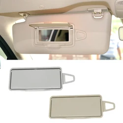 New Car Interior Sun Shade Visor Makeup Cosmetic Mirror Cover For Mercedes Benz E/CLS Class W212 W218 E200 E260 E300 Left Right