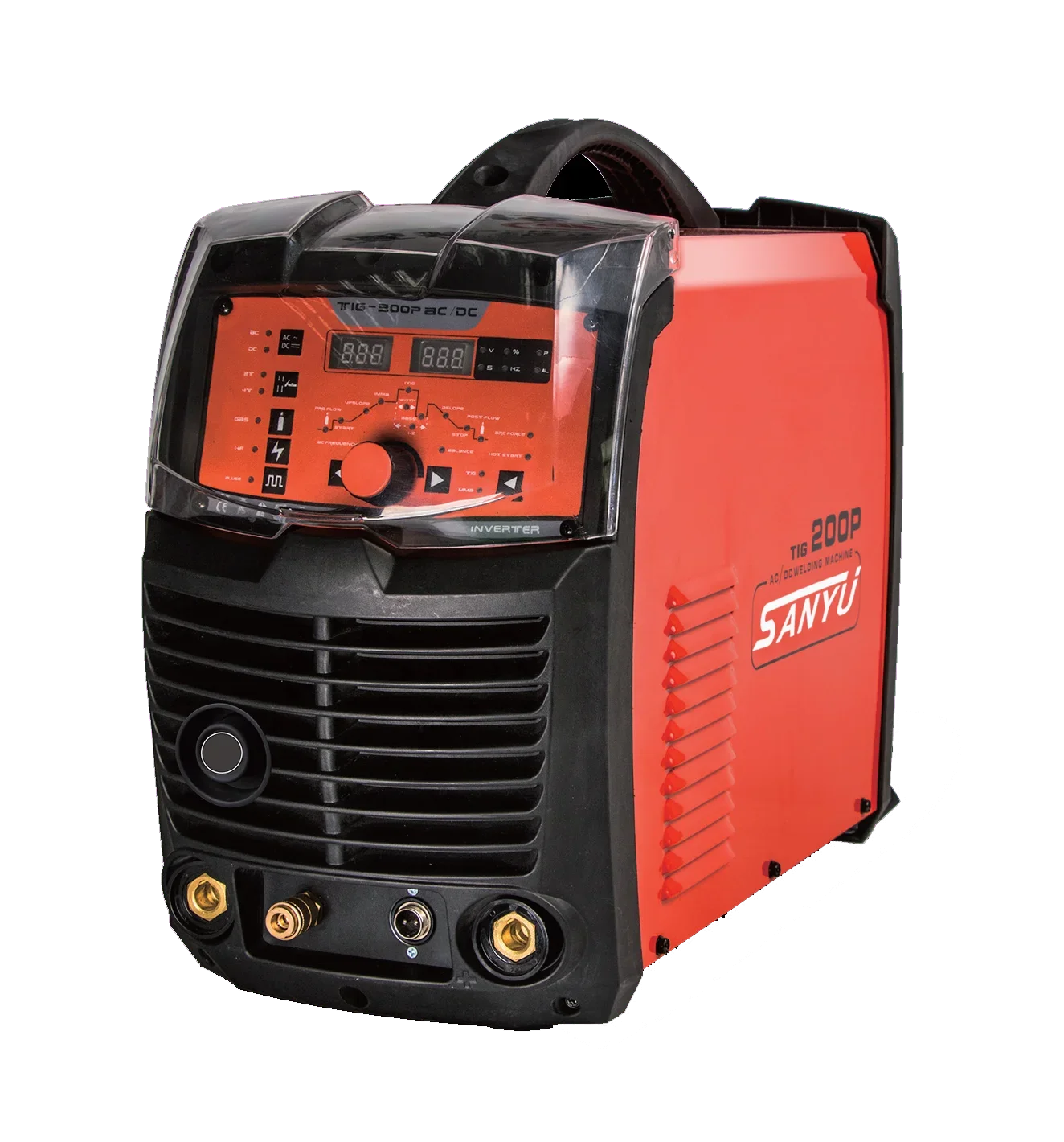 Sanyu TIG-200P AC 220V AC DC TIG 200P WELDING MACHINE, AC DC WELDING EQUIPMENT TIG