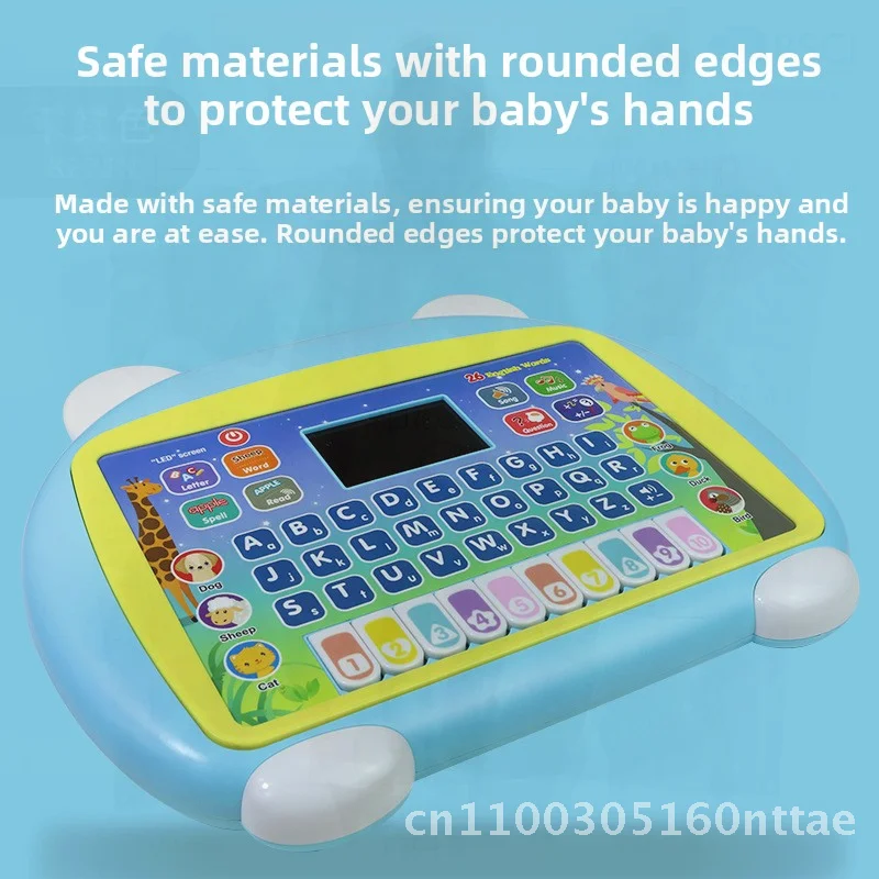 Intelligent LED-display Early Education Story Machine Grensoverschrijdend leertablet Multifunctioneel educatief speelgoed voor kinderen