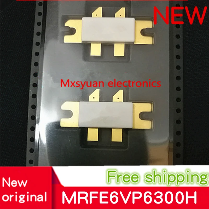 1pcs/LOT MRFE6VP6300H MRFE6VP6300HR5 MRFE6VP6300HR6 MRFE6VP6300HR3 NI-780 RF Power Field Effect Transistors