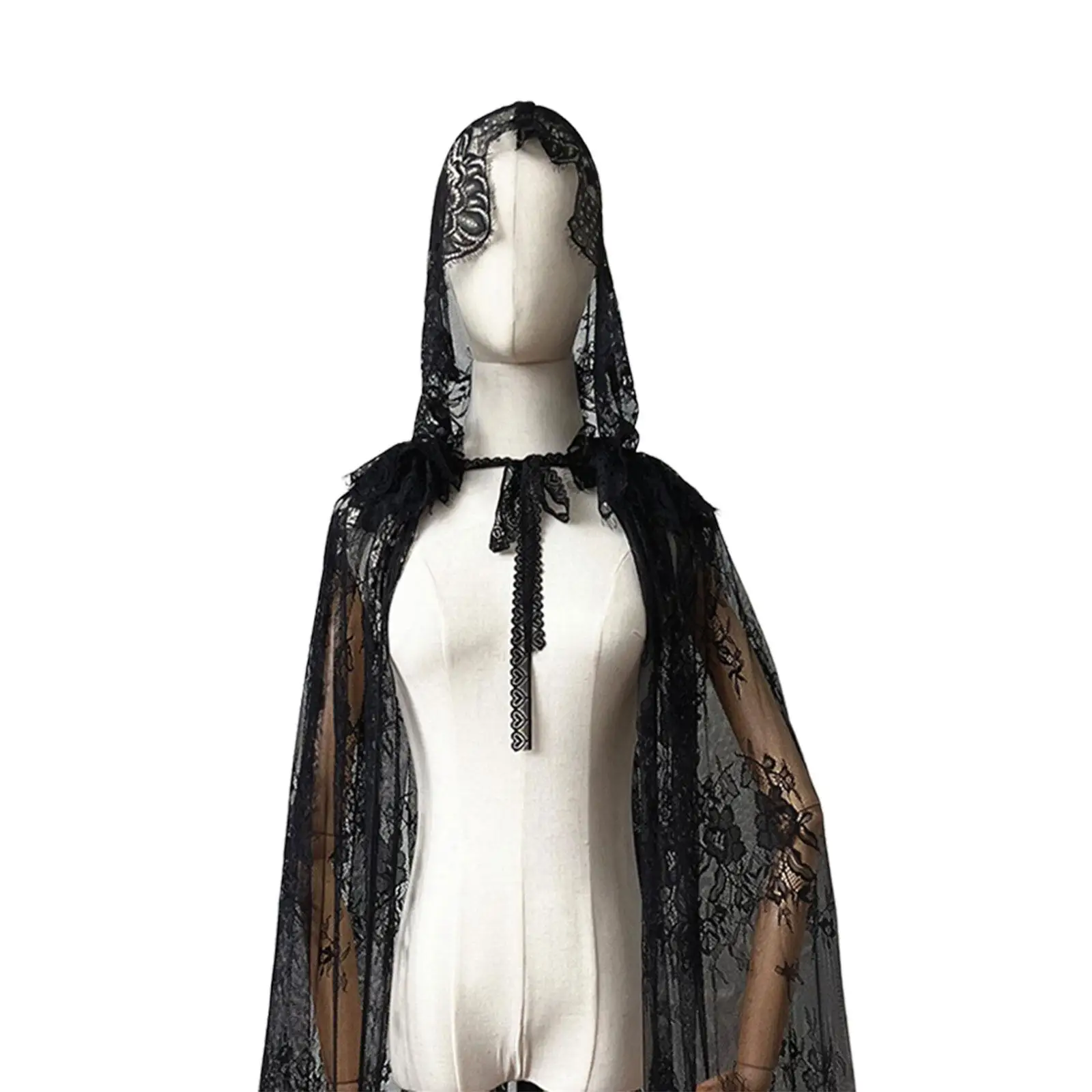 عباءة بقلنسوة طويلة كيب ناعمة بطول الأرض عباءة زفاف لحفلات أعياد الميلاد وحفلات تنكرية وأزياء القرون الوسطى وعروض المسرح