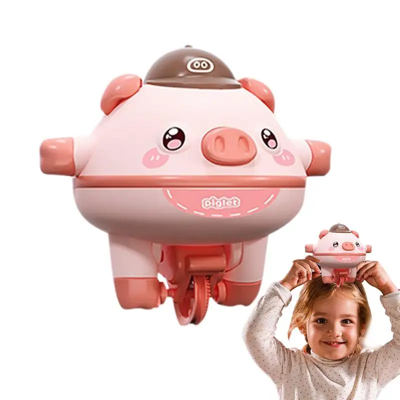 

Balanced Pig Toys Cute Pig Novelty Tightrope Walking Unicycle Toy Cute Balanced Pig Toys Walking Pig Toy For Girls And Boys