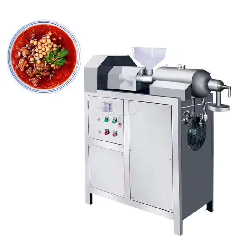 آلة صنع الشعيرية الأوتوماتيكية بالكامل، آلة بثق شعيرية فم التنين العمودي التجاري #2