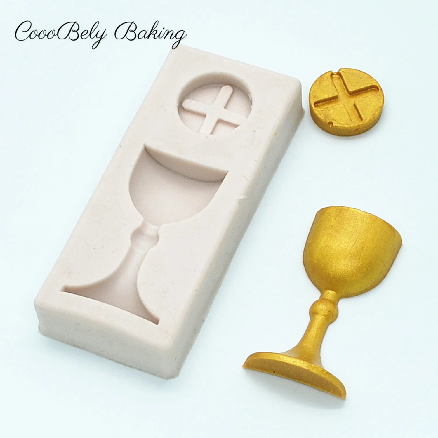 DIY Cup Epoxy Resin Trophy Cake Silicone Molds Fondant Cake Baking Decoration Pudding Dessert Chocolates Mold