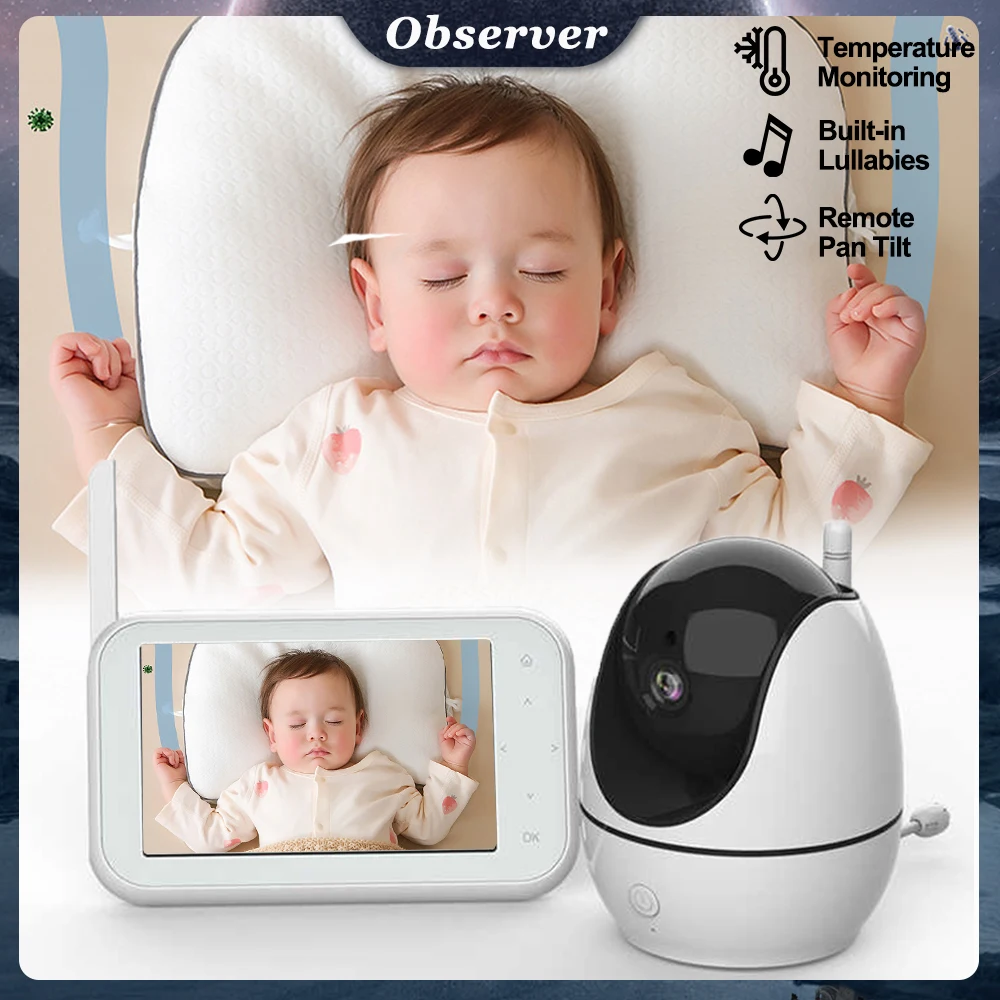 

Wireless LCD Audio Video Baby Monitor AMB200S Radio Nanny Music Intercom IR Portable Baby Camera Baby Walkie Talkie Babysitter