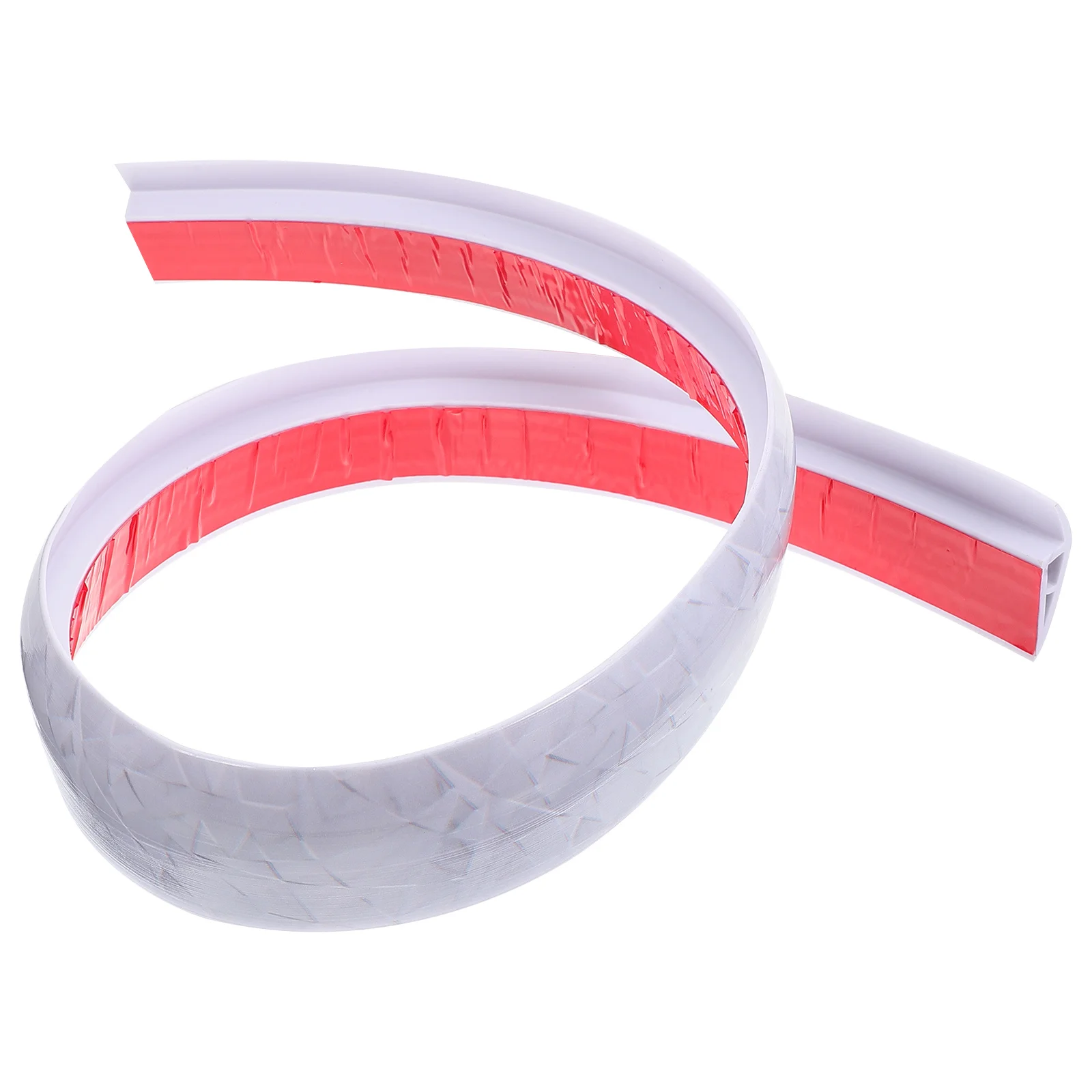 منحدر عتبة الباب ذاتي اللصق سهل التركيب حواف أرضية لكنس منحدرات الروبوت لشريط انتقال المدخل المنزلي