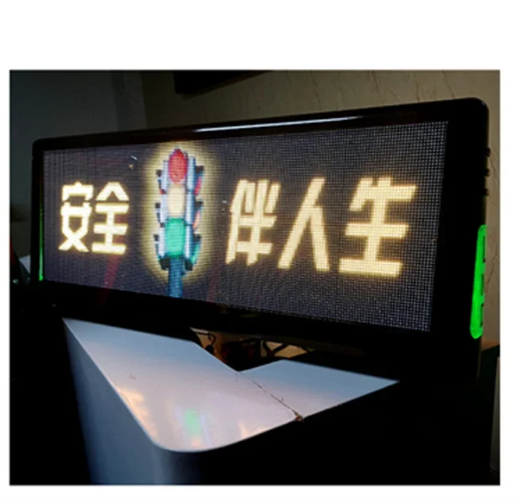 P5 Programmable Control Outdoor Taxi Top Led Screen Car Roof Led Display For Advertising LED Digital Signage Display