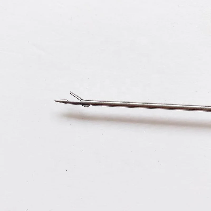 Reusable Hernia Needle Clamp Laparoscopic Instrument Clamp and Scissor Laparoscopy