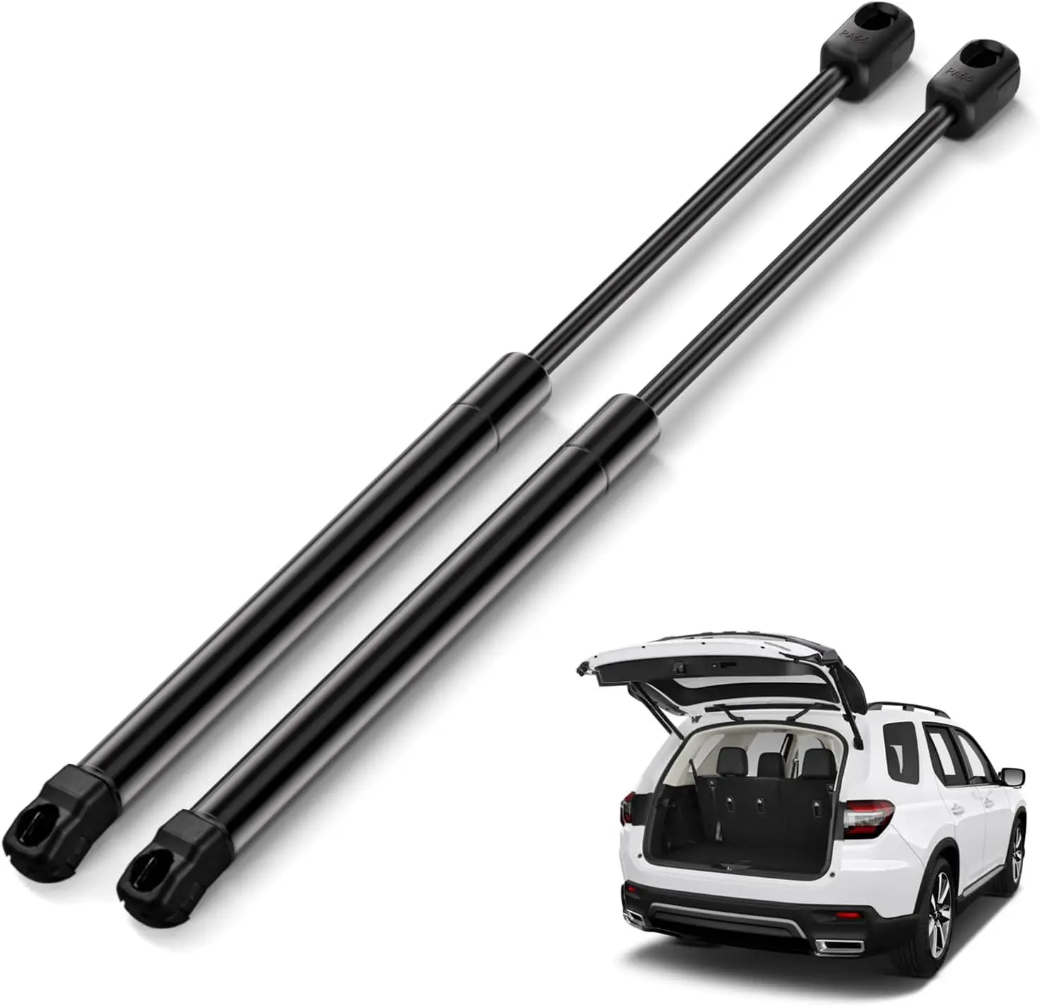 

Liftgate Struts for 03-08 Honda Pilot Base/EX/LX, Rear Hatch Shocks 10 Min Install 18M Warranty 2Pcs