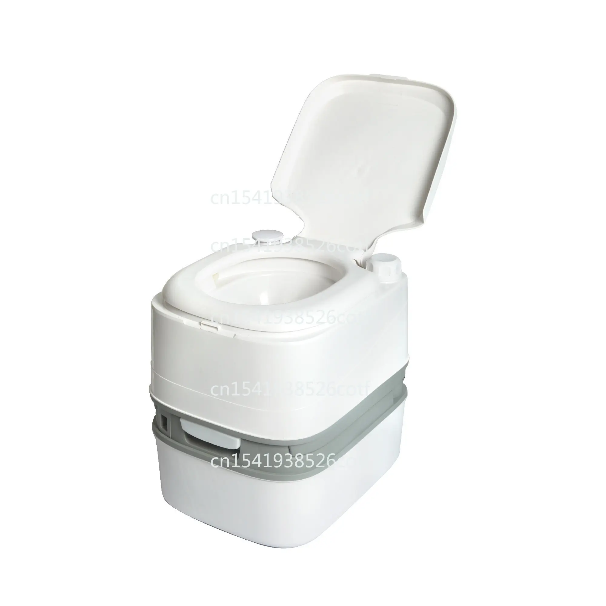 24 liters new multi-functional mobile toilet, outdoor RV toilet, double flush.