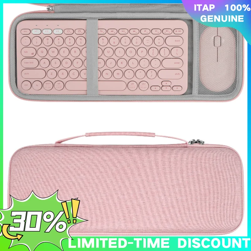 

Новая сумка для механической клавиатуры Geekria по индивидуальному заказу, совместимая с клавиатурой Logitech K380, PEBBLE Mouse 2, защитный пакет