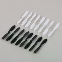 4 Or 20pcs 55MM Long Propeller For HUBSAN X4 H107 H107C H107D Quadcopter Suitable For Motors With A Shaft Diameter Of 1MM