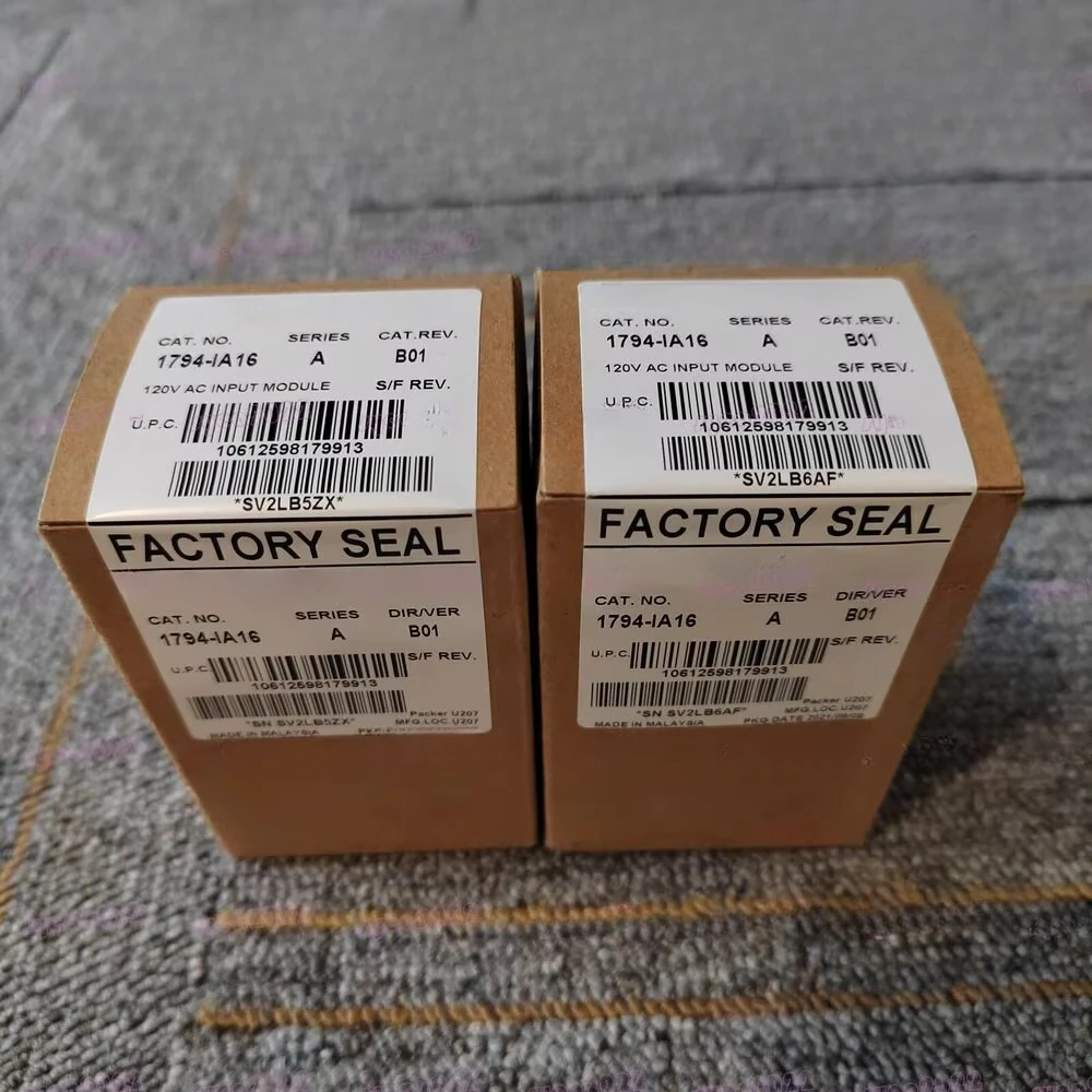 New Sealed Factory 1794-IA16 Flex 16 Point Digital Input Module 1794IA16