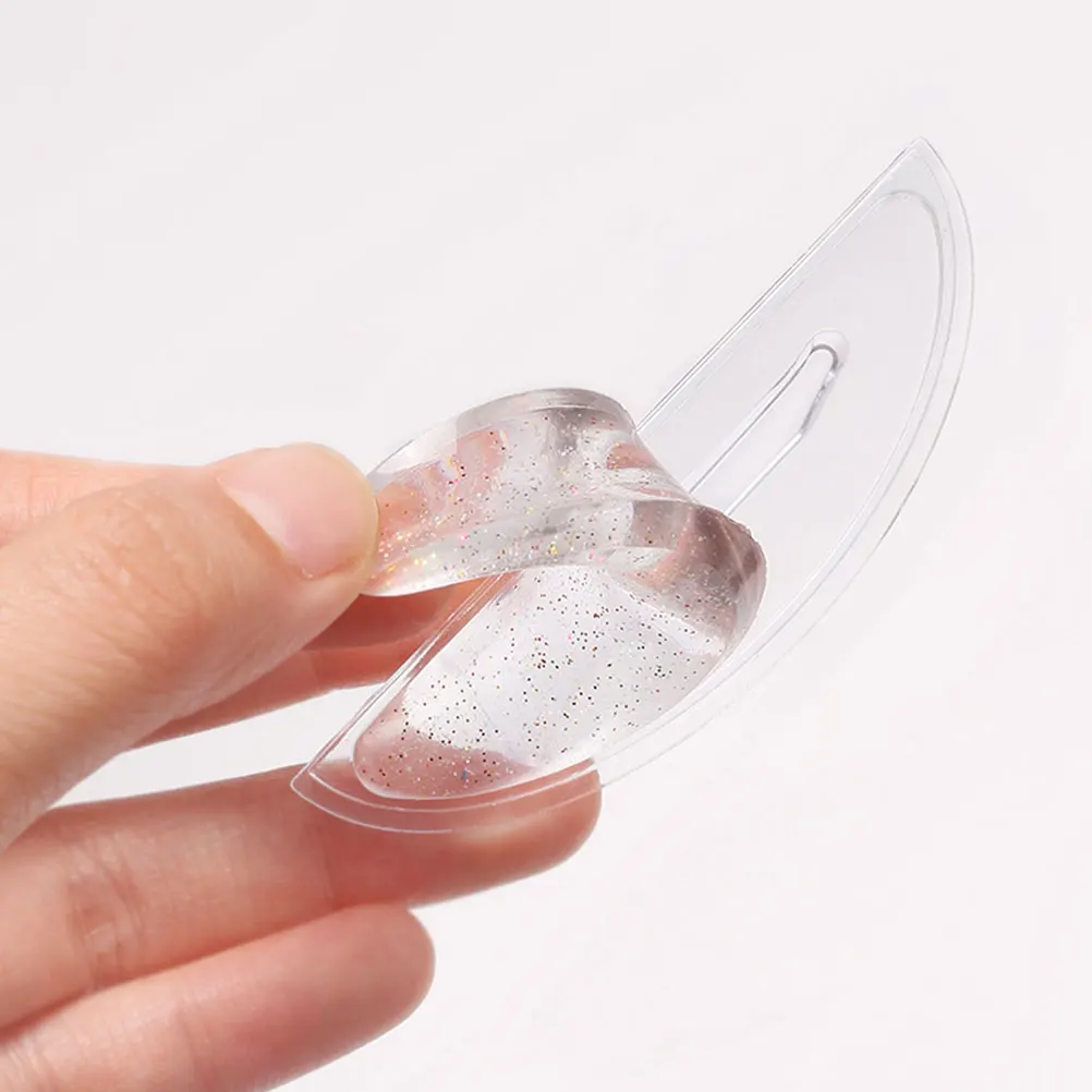 

Silicone Nail Stamp PMMA Material Household Manicure Stamps Multi Function Art Stamper Compact Size Wear Resistant Reusable DIY