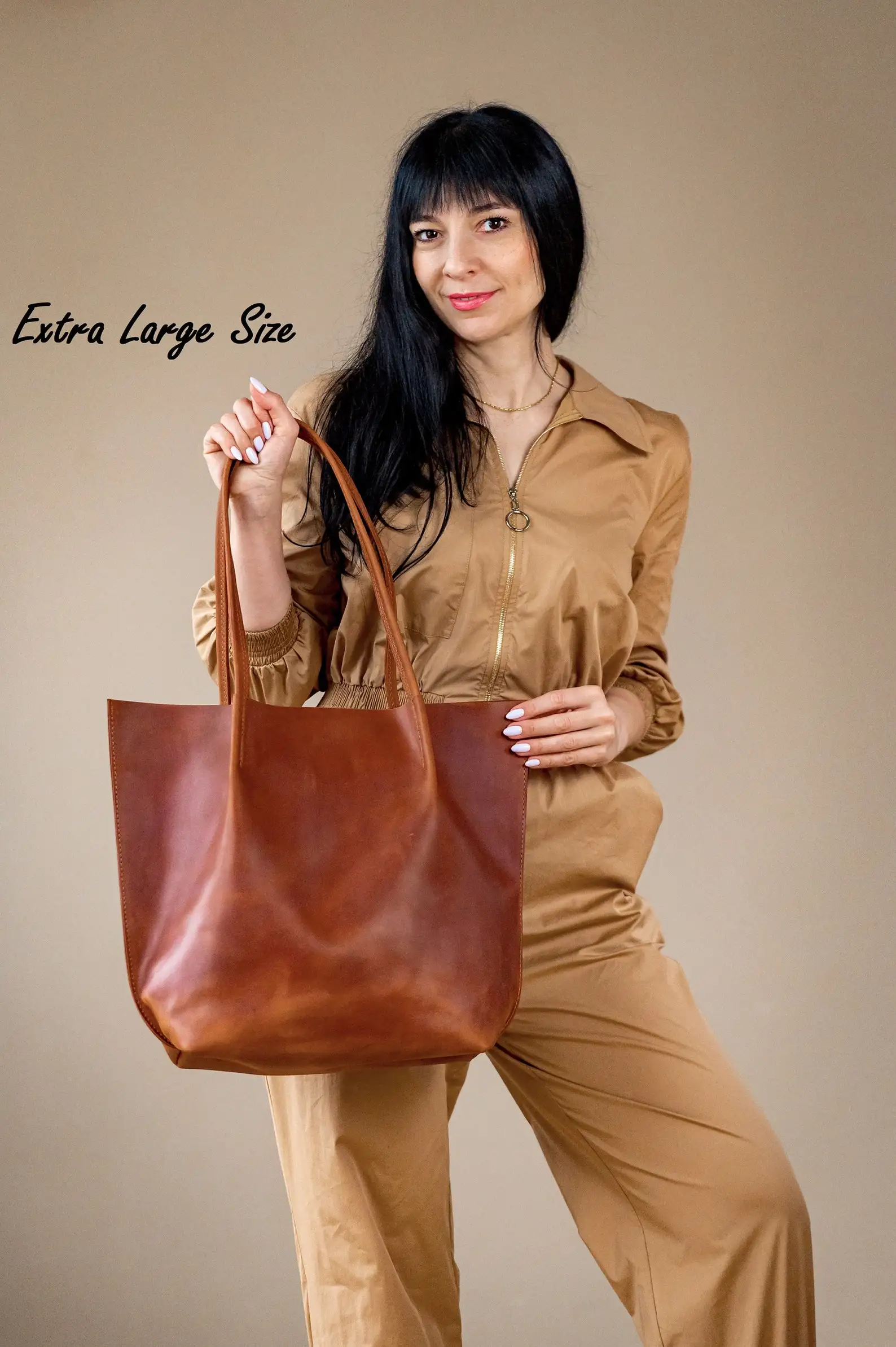 

NGGU Designer Luxury Tote Bag for Women - Stylish Leather Shoulder Bag, Perfect Tote Bag Woman