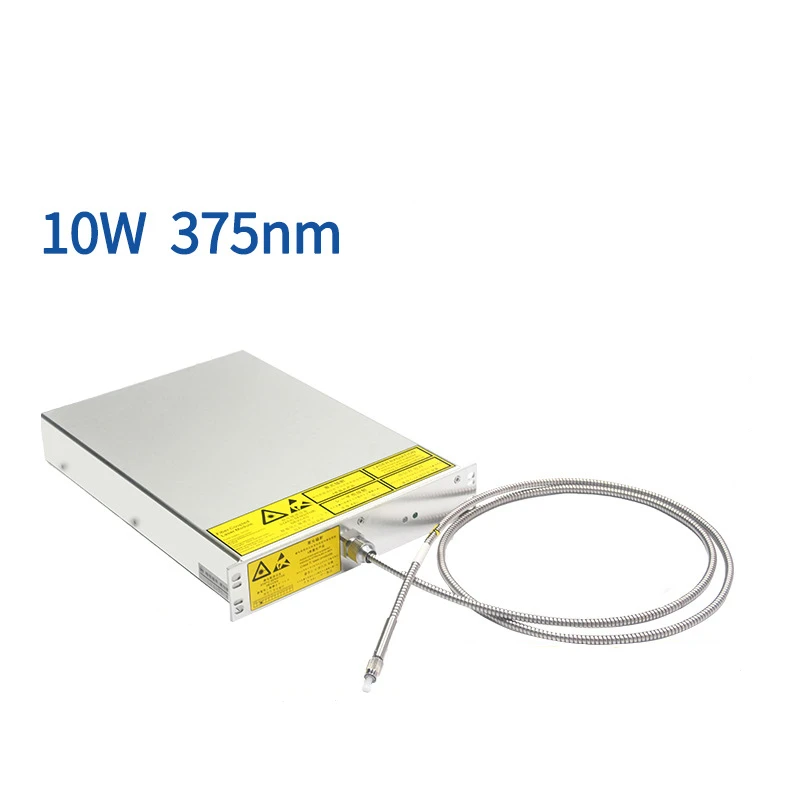 375nm 10W Multi-module UV Fiber-Coupled Laser Module PCB Exposure Development Fiber-Coupled Laser