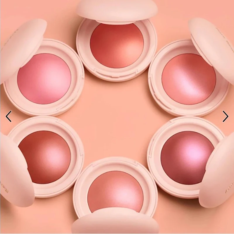 Light Beige Setting Powder With Mirror Bronze Contour Stick Facial Foundation Concealer Long Lasting Makeup Hydrating Hand Cream