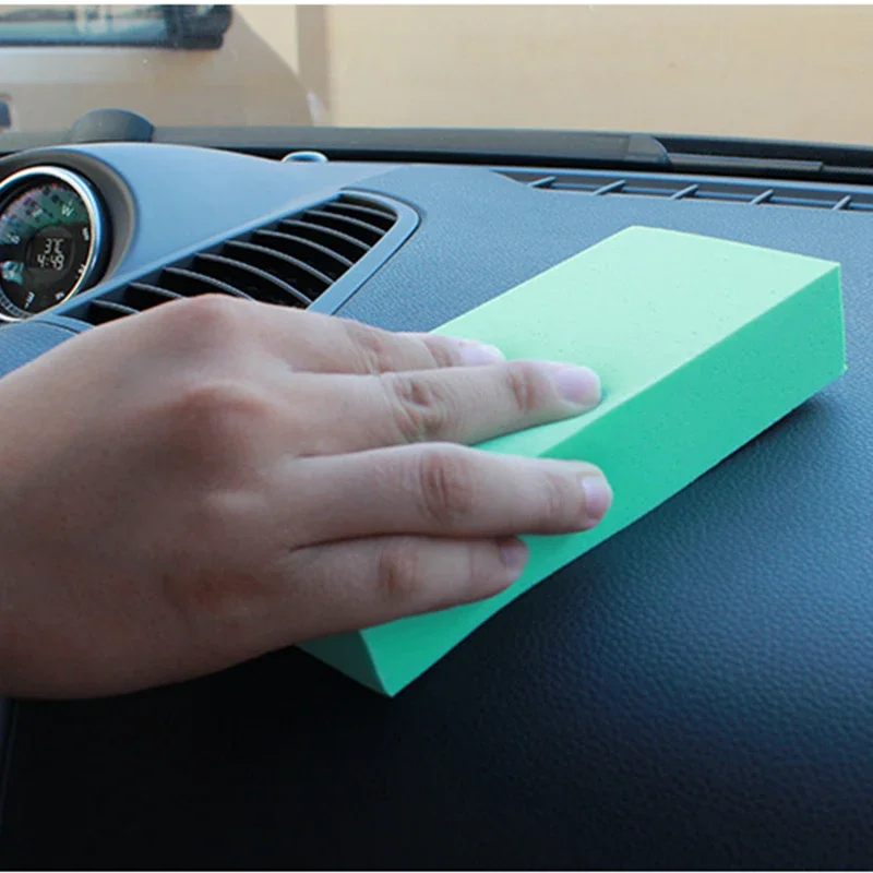 Multifunctional Strong Water Absorption PVA Sponge Ultra Soft Wear-resistant Car Wash Sponge Block Car Wash Accessories