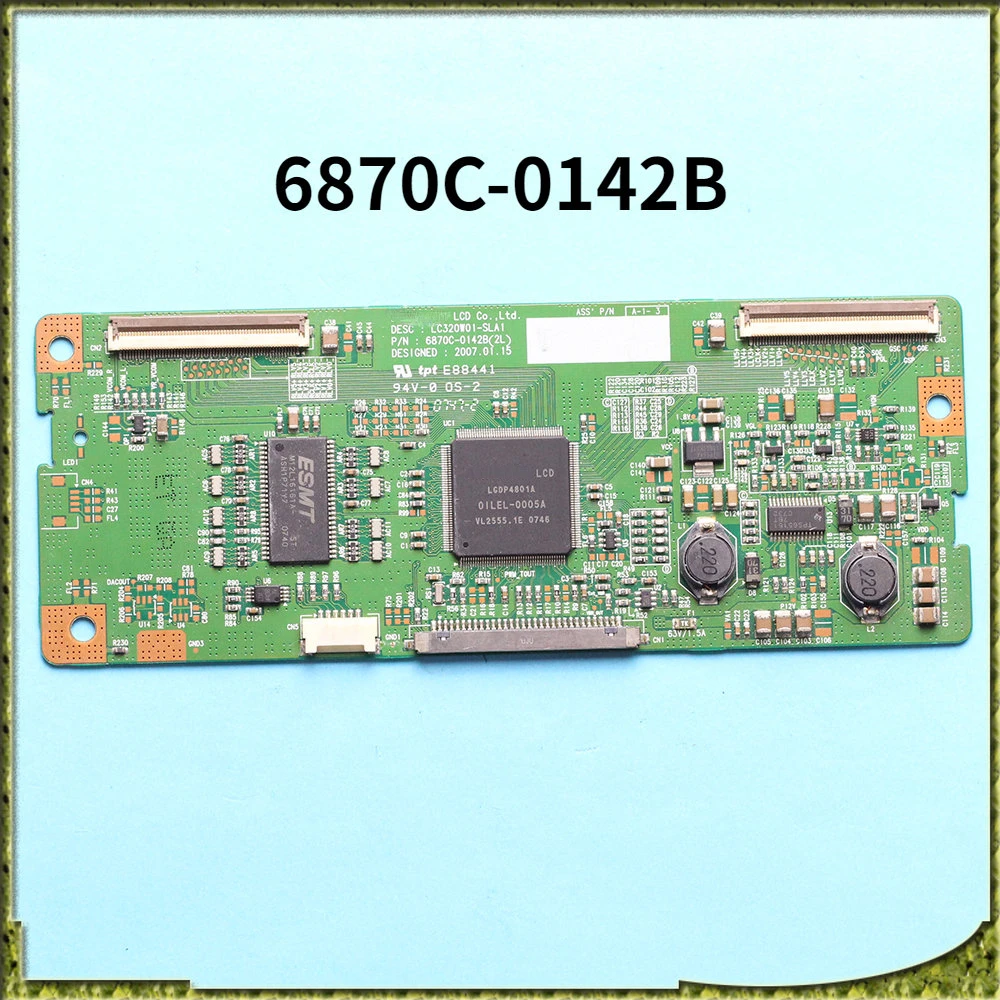 

T CON Board 6870C-0142B LC320W01-SLA1 Logic Card для TV LC320W01SLA1 T-con Board 6870C 0142B 1098B1 6871L-1098B Tcon Board