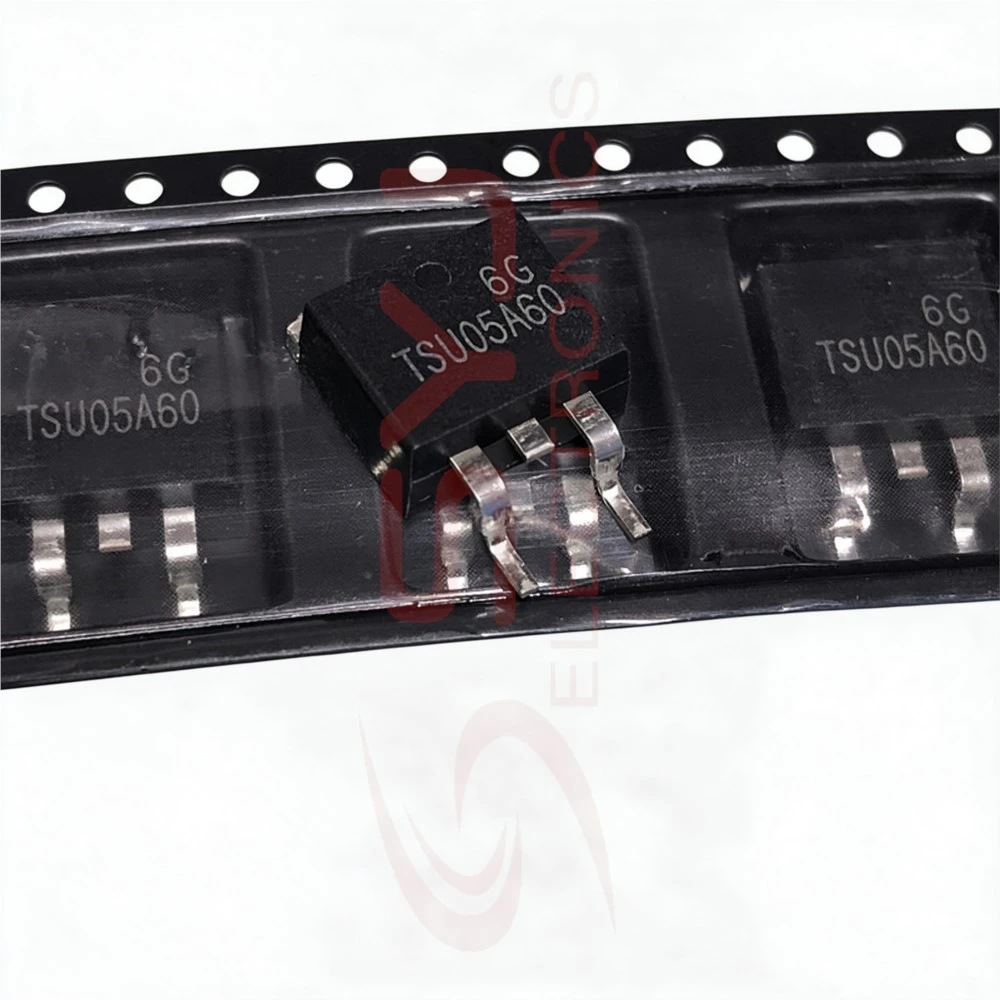 5PCS TSU05A60 600V 5A L1004S IRL1004S 40V 130A RU1H35S 100V 40A IRFS8403 CEBFZ44 55V 60A MTB2P50E 500V 2A TO-263
