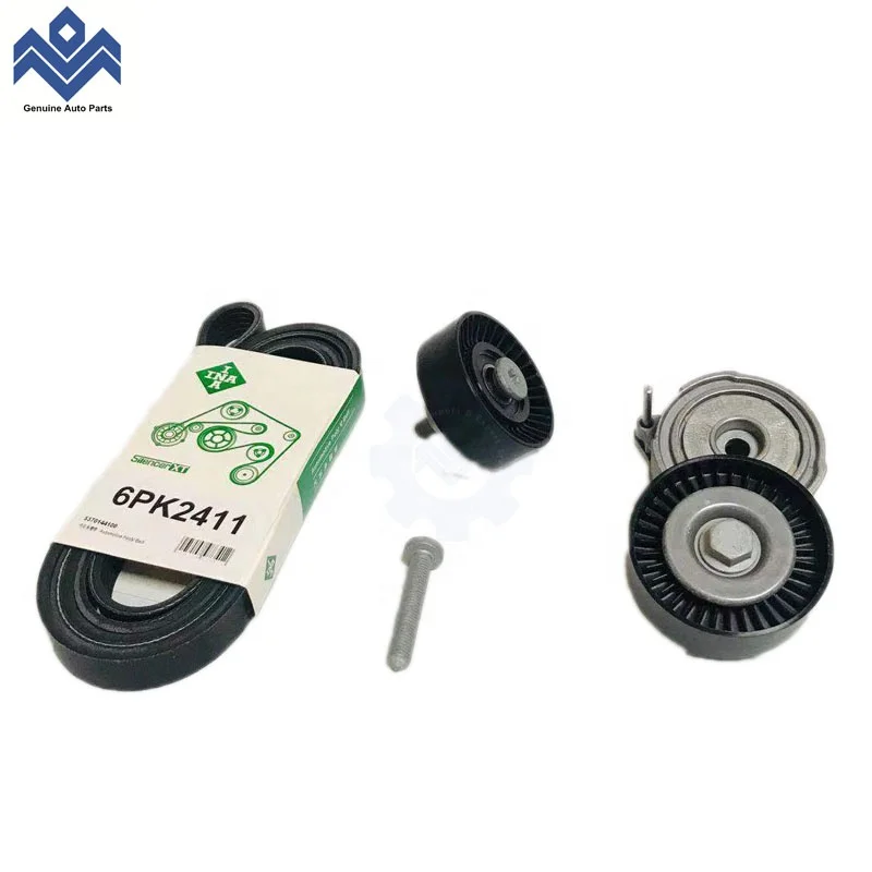 Belt Tensioner Assy For Porsche Cayenne Audi A4 A5 A6 Q Q5 06E903133Q - view 3