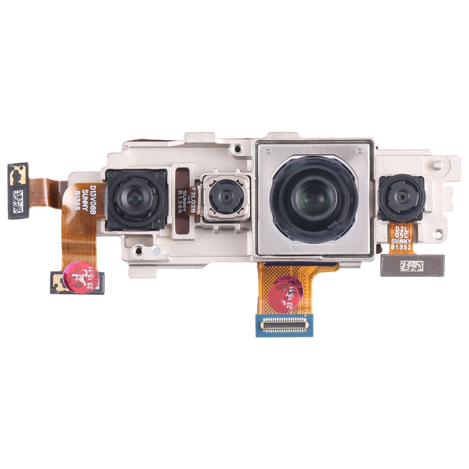 Original Camera Set for Xiaomi Mi 10 Pro 5G / Xiaomi Mi 10s / Xiaomi Mi 10 5G (Telephoto + Wide + Portrait + Main Camera)