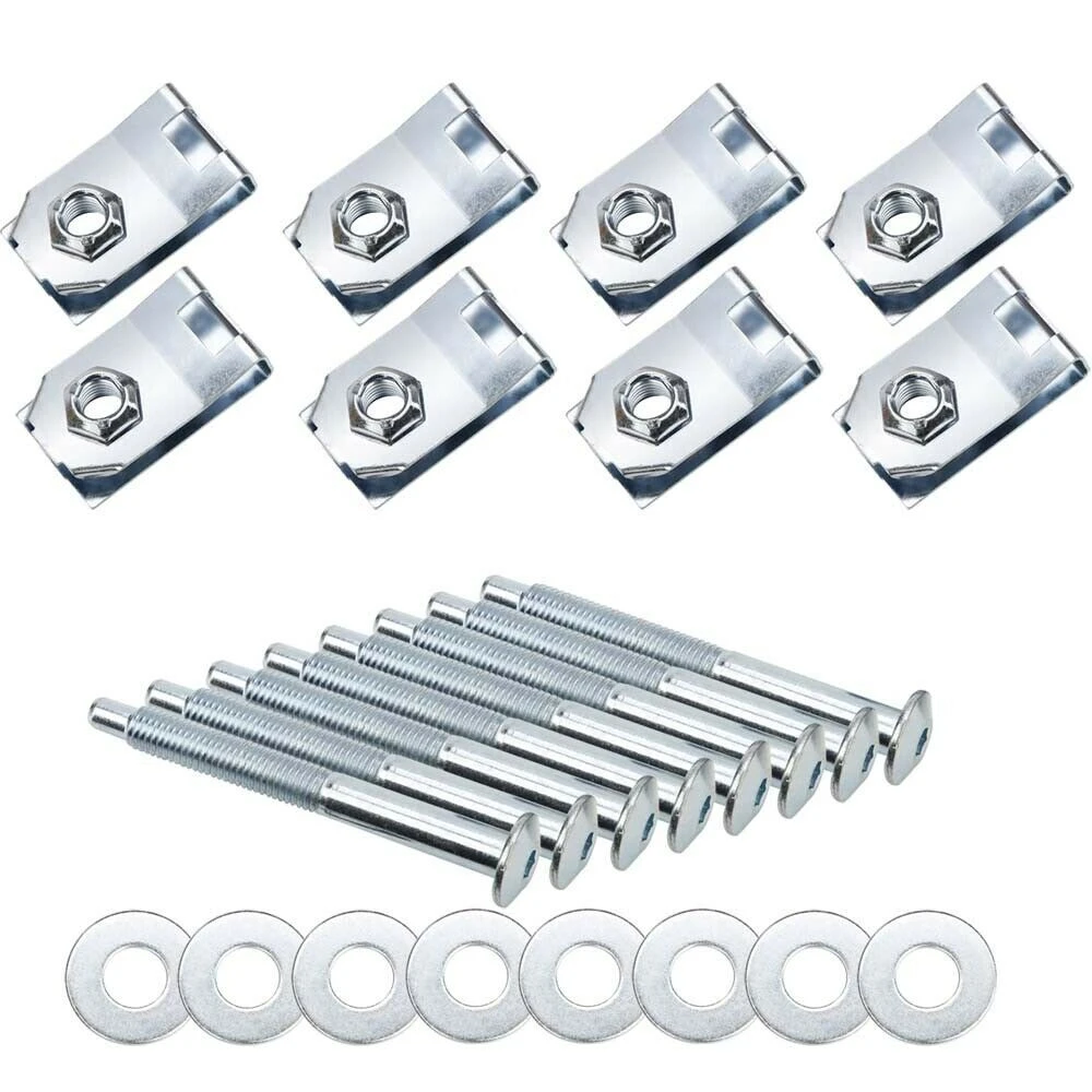 

​Truck Bed Mounting Hardware Kit Bolts For Ford Super Duty F250 F350 F450 F550