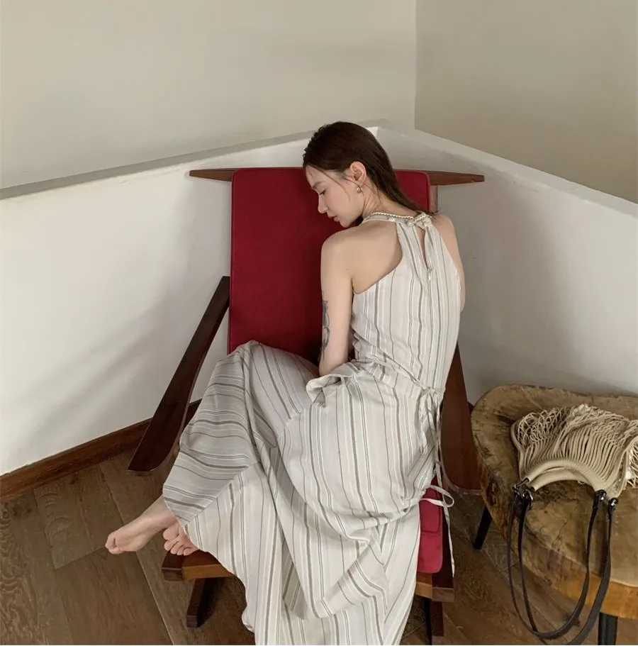 فساتين نسائية فستان ليلي للخريف مشروط مضلع بأزرار وأكمام طويلة الحضرية الحد الأدنى الجرونج العصرية الحديثة للتنقل #1