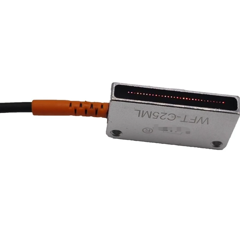 Matrix Fiber Optic Sensor Diffuse Reflection Infrared Sensor Through-beam Photoelectric Switch Area Detection Fiber Optic Line