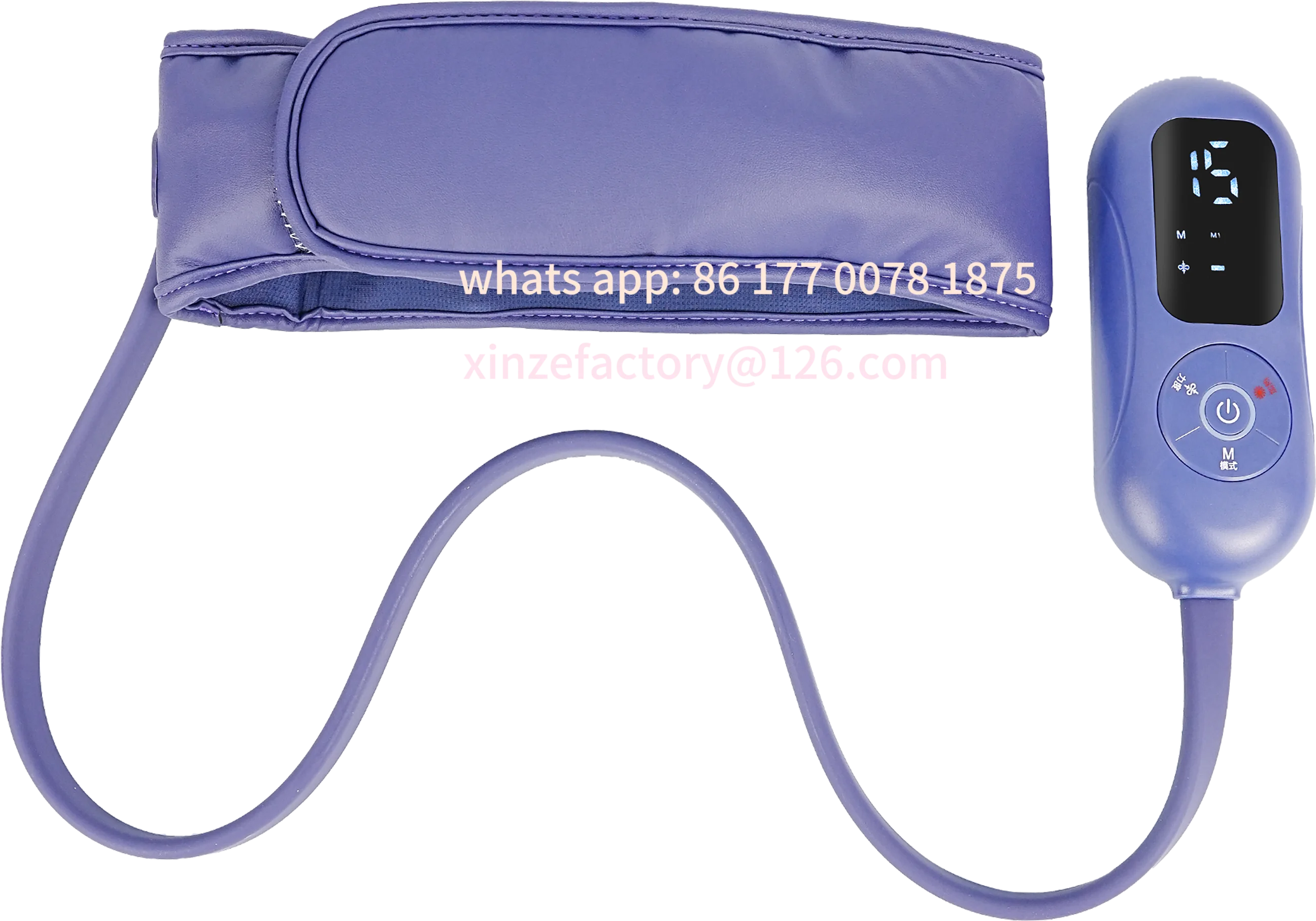 

Customizable Soothe & Warm: Luxury Head Massager