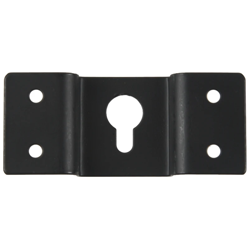 DIY 오디오 사운드 박스 스피커 벽 마운트 다리미 후크 행어 플레이트, 25PCs