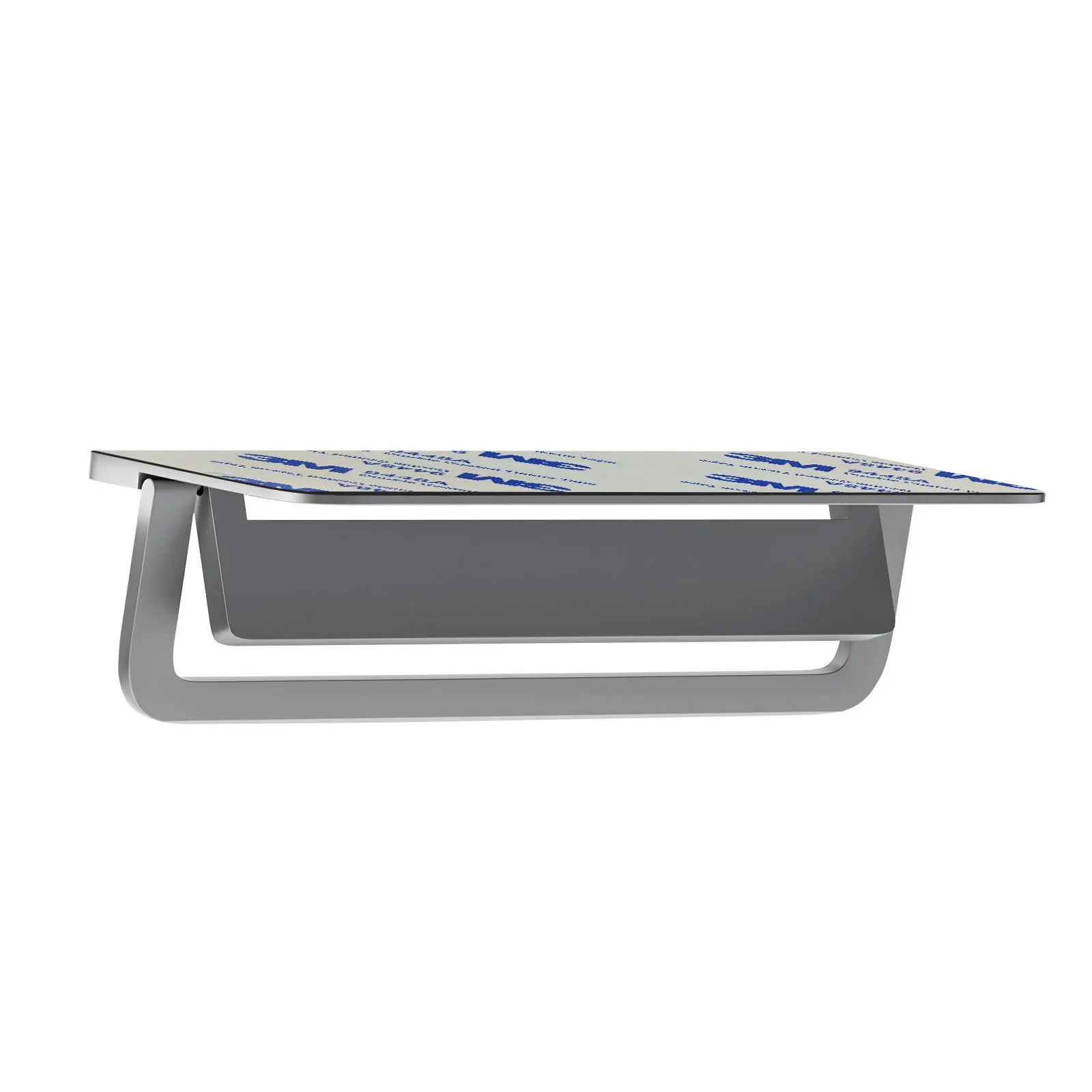 

New aluminum alloy laptop stand with adhesive desktop double-layer folding heat dissipation rack